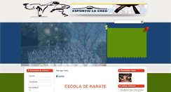 Desktop Screenshot of esportiulacreu.com